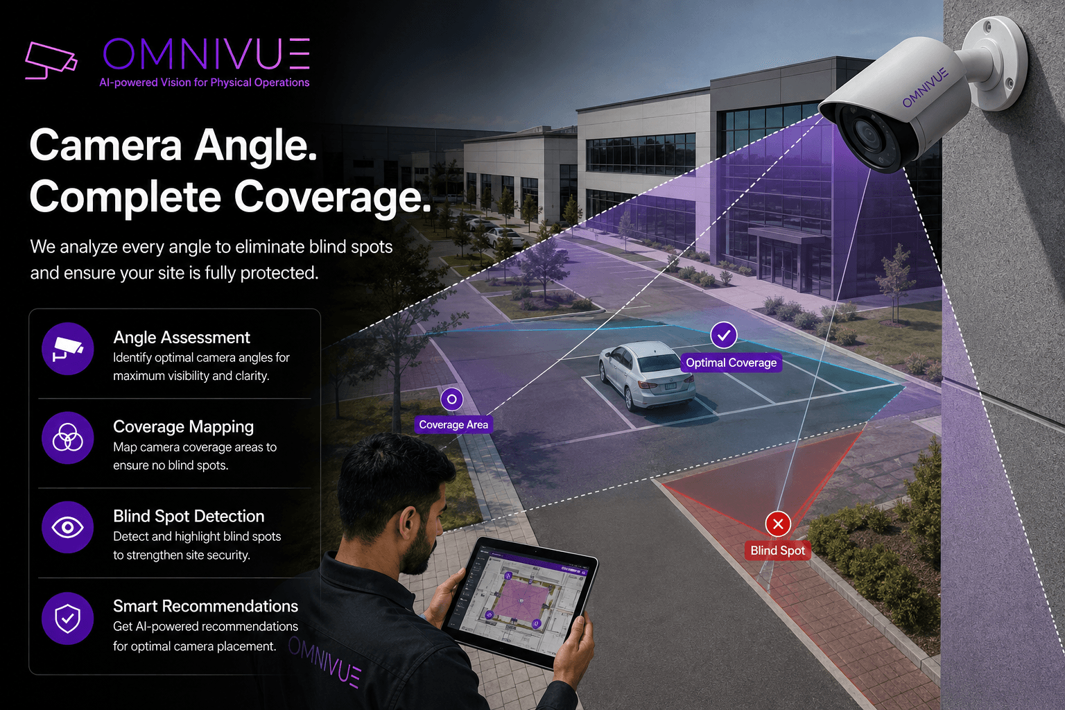 visual intelligence pilot validation environment with real attendance camera evidence