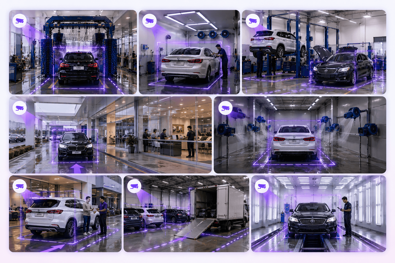 Different environments where BayFlow can be used