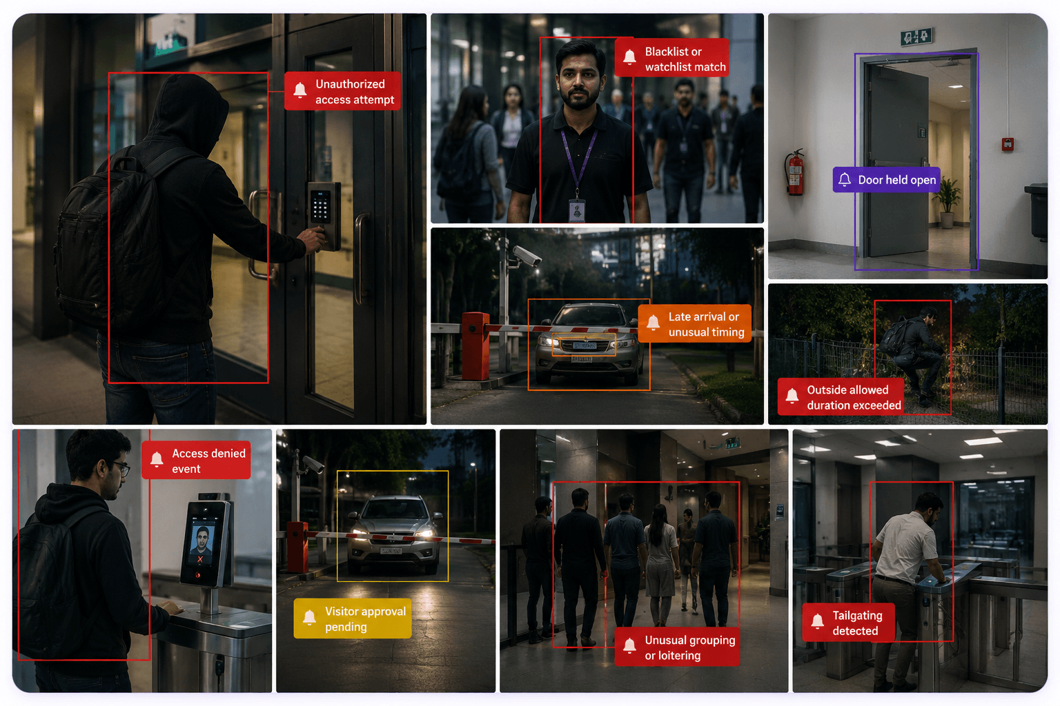 Sentinel smart alerts and evidence snapshots
