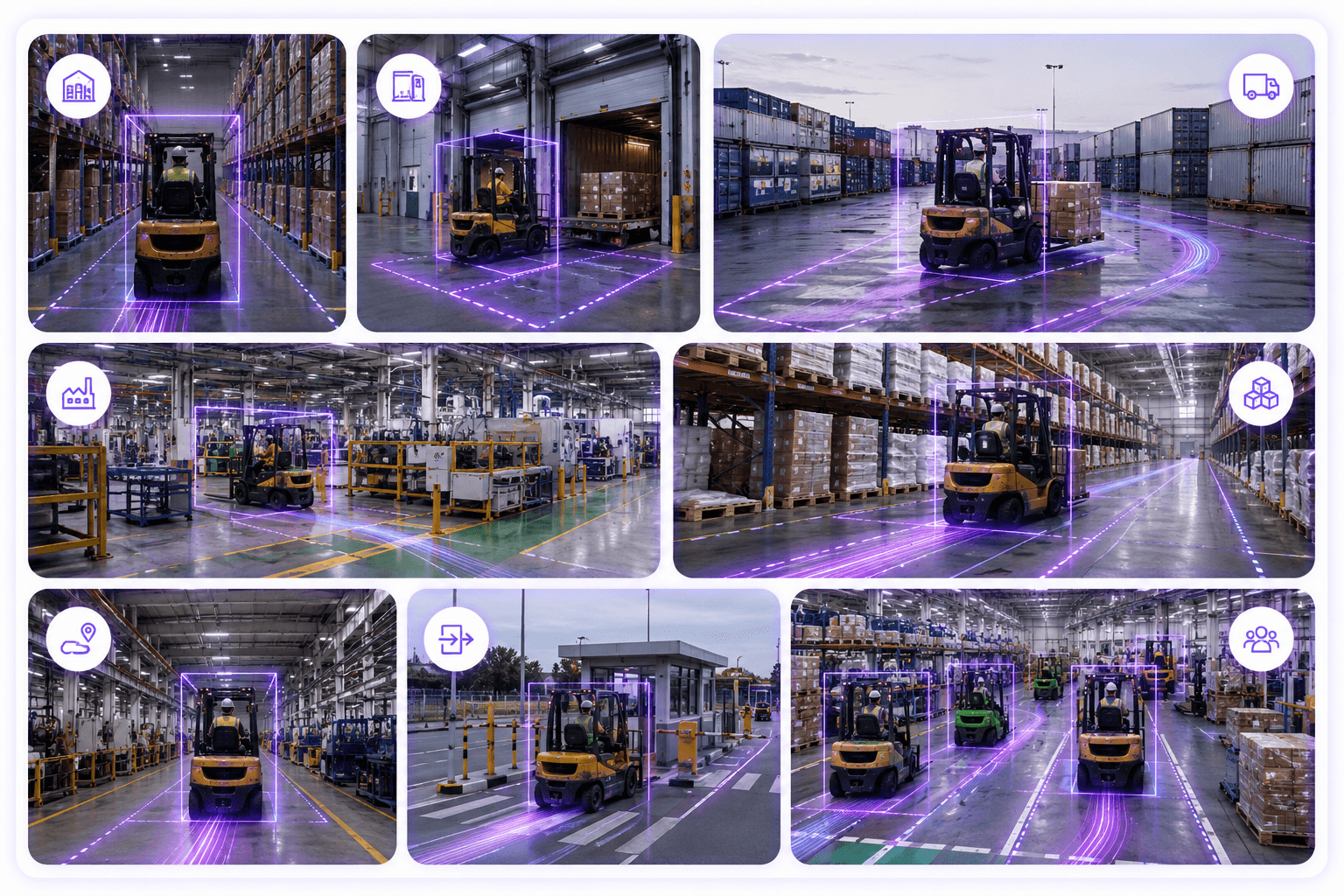 Different environments where SpeedGuard can be used