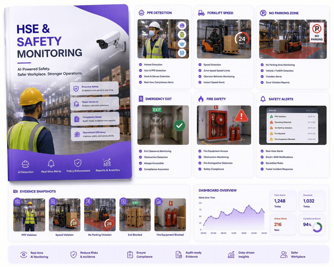 HSE & Safety Monitoring