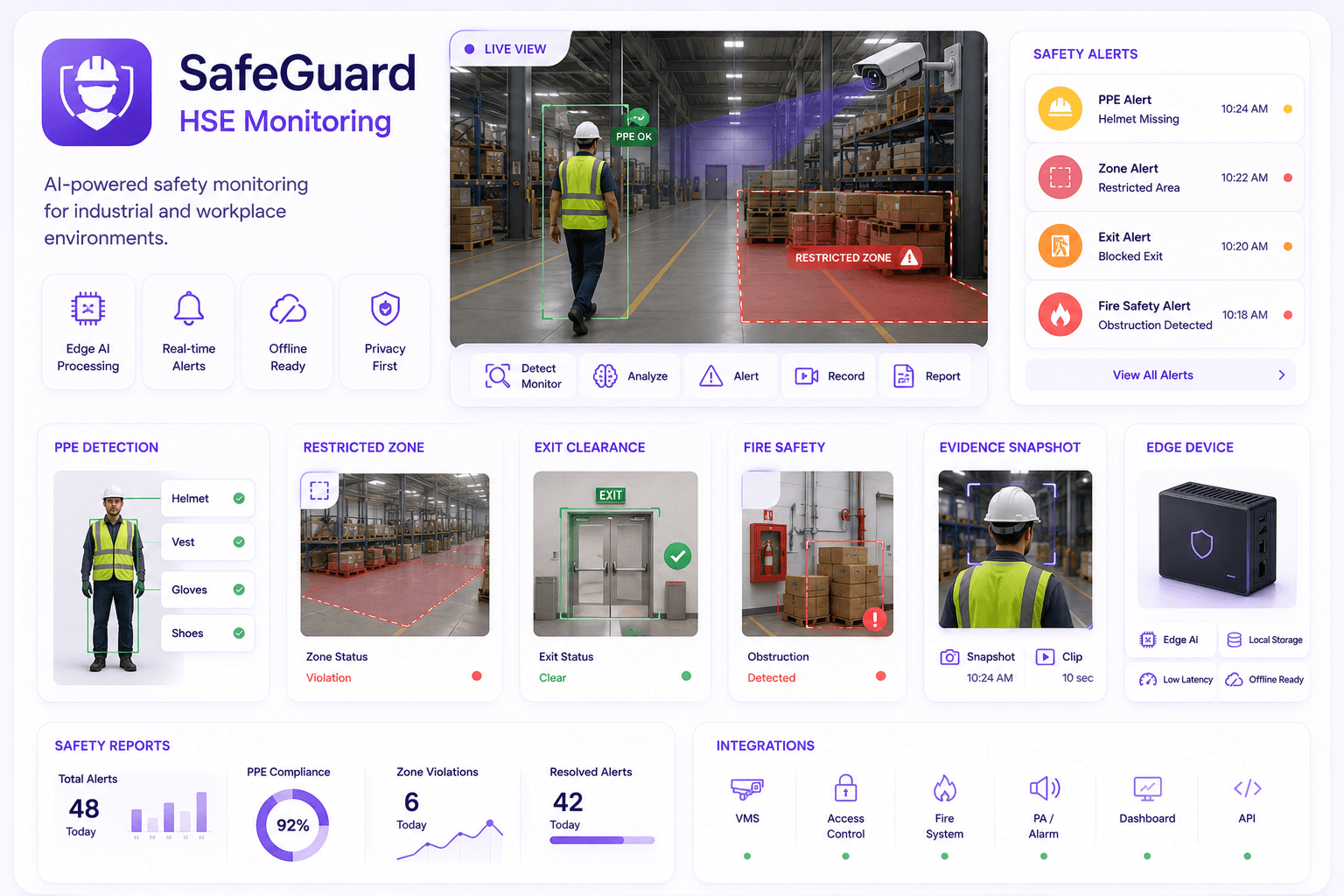 SafeGuard datasheet