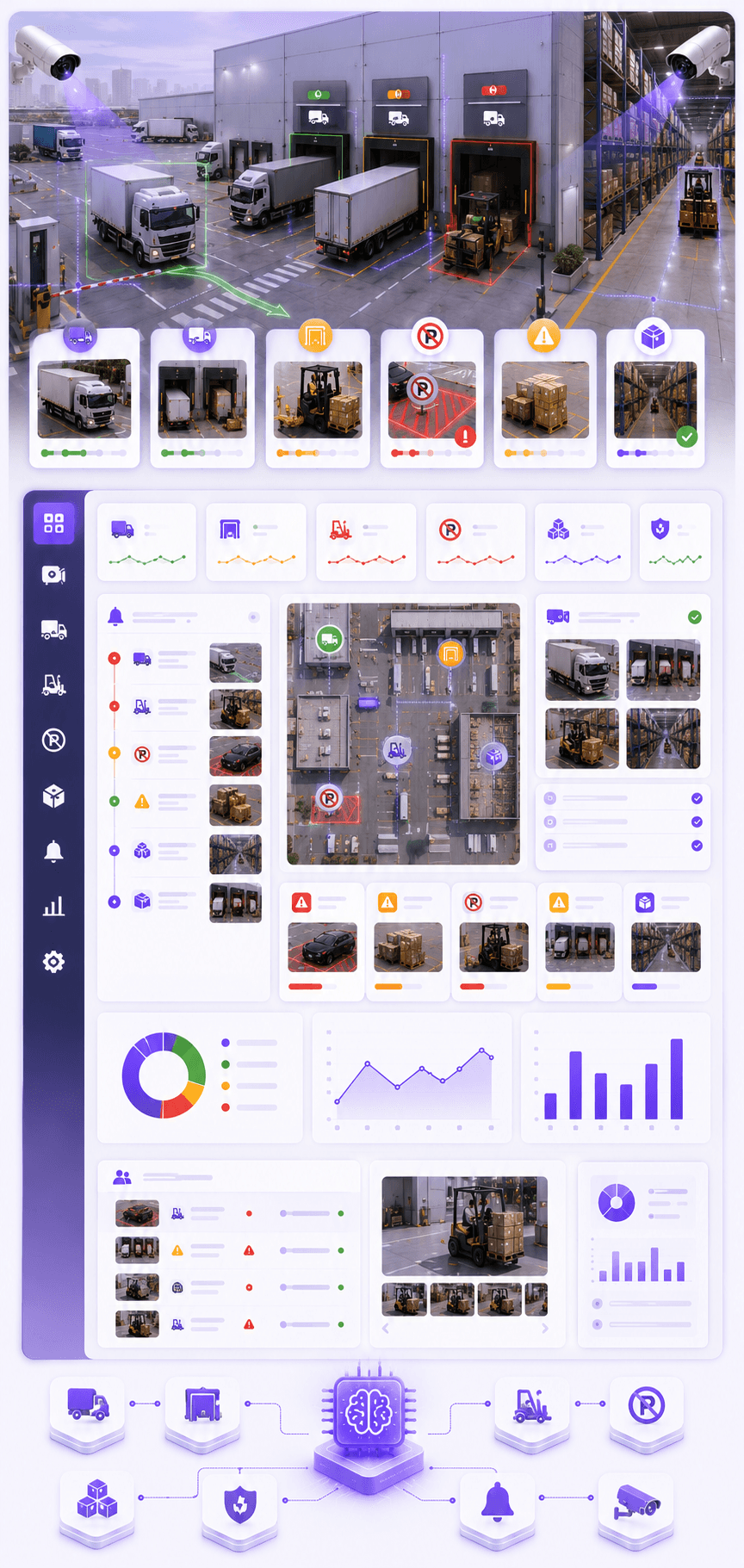 KVABI modules powering warehouse and yard intelligence
