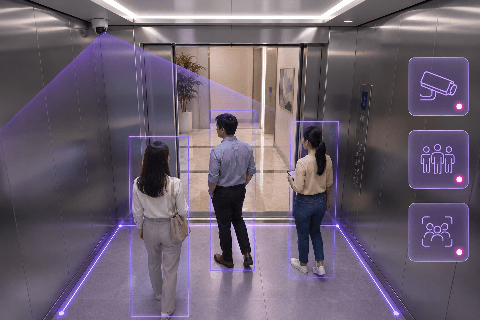 ElevatorAssist camera and edge deployment setup