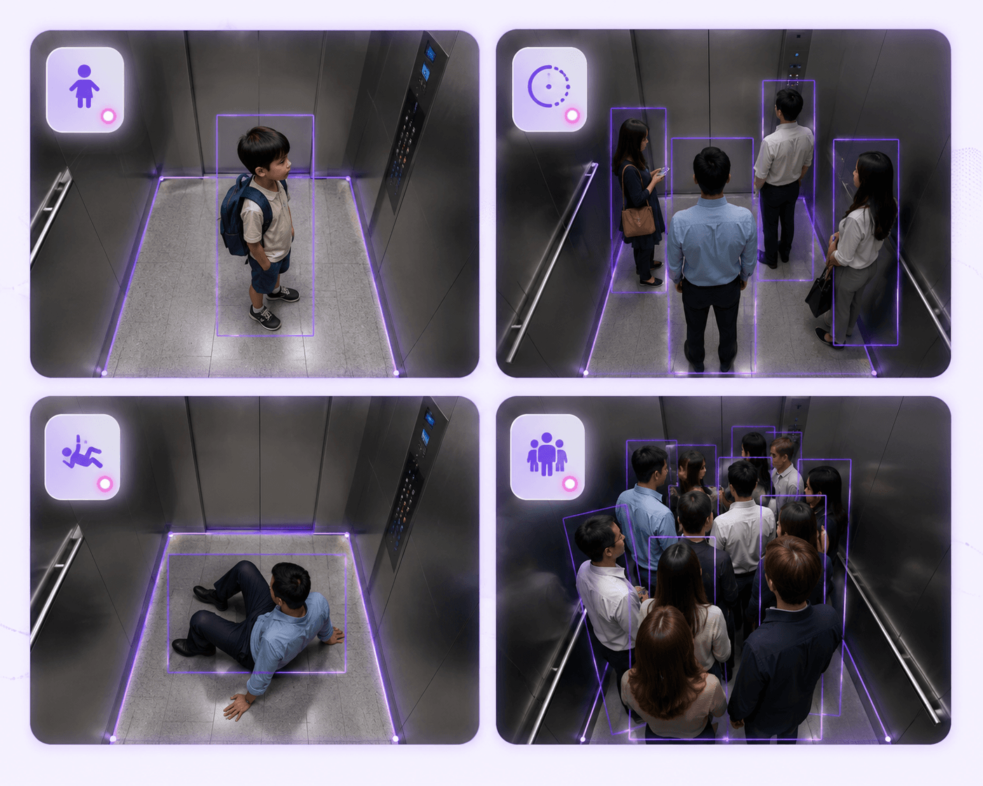 ElevatorAssist use case collage