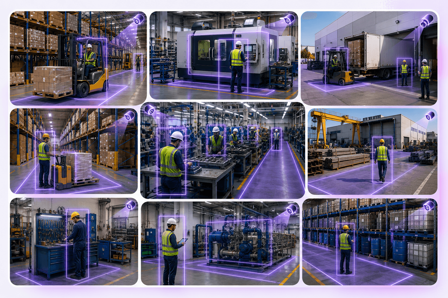 Different environments where OperatorAssist can be used