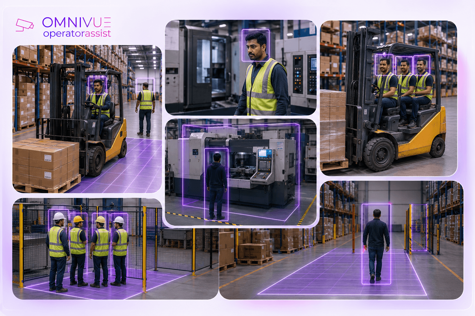 OperatorAssist use case collage