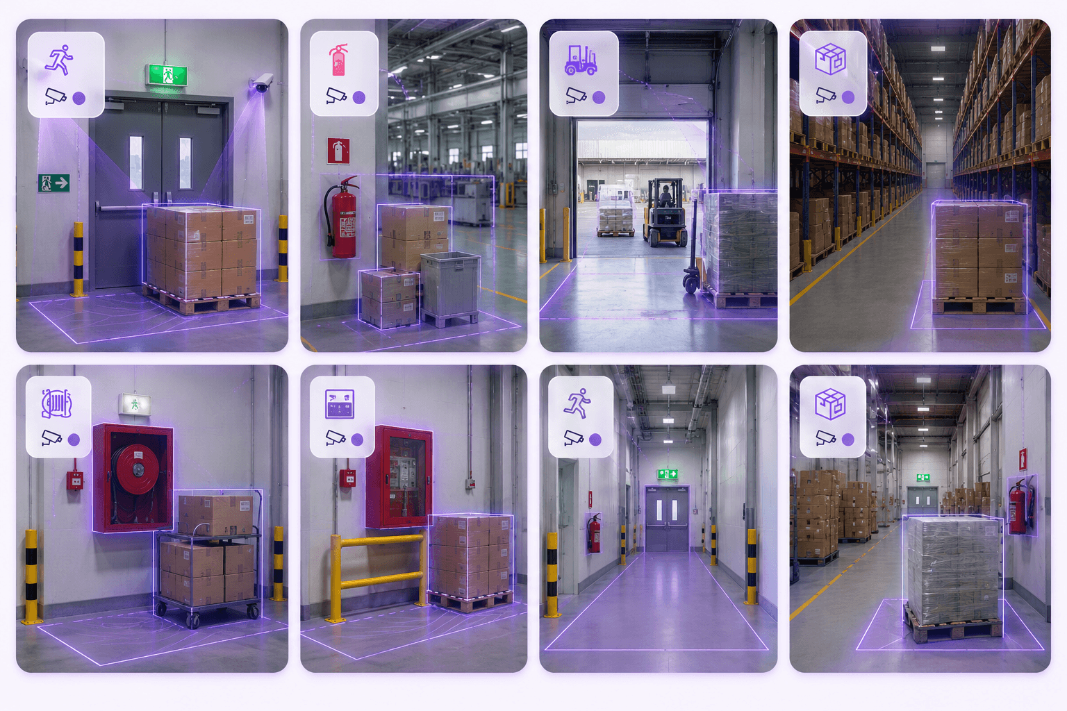 Different environments where SafeGuard can be used