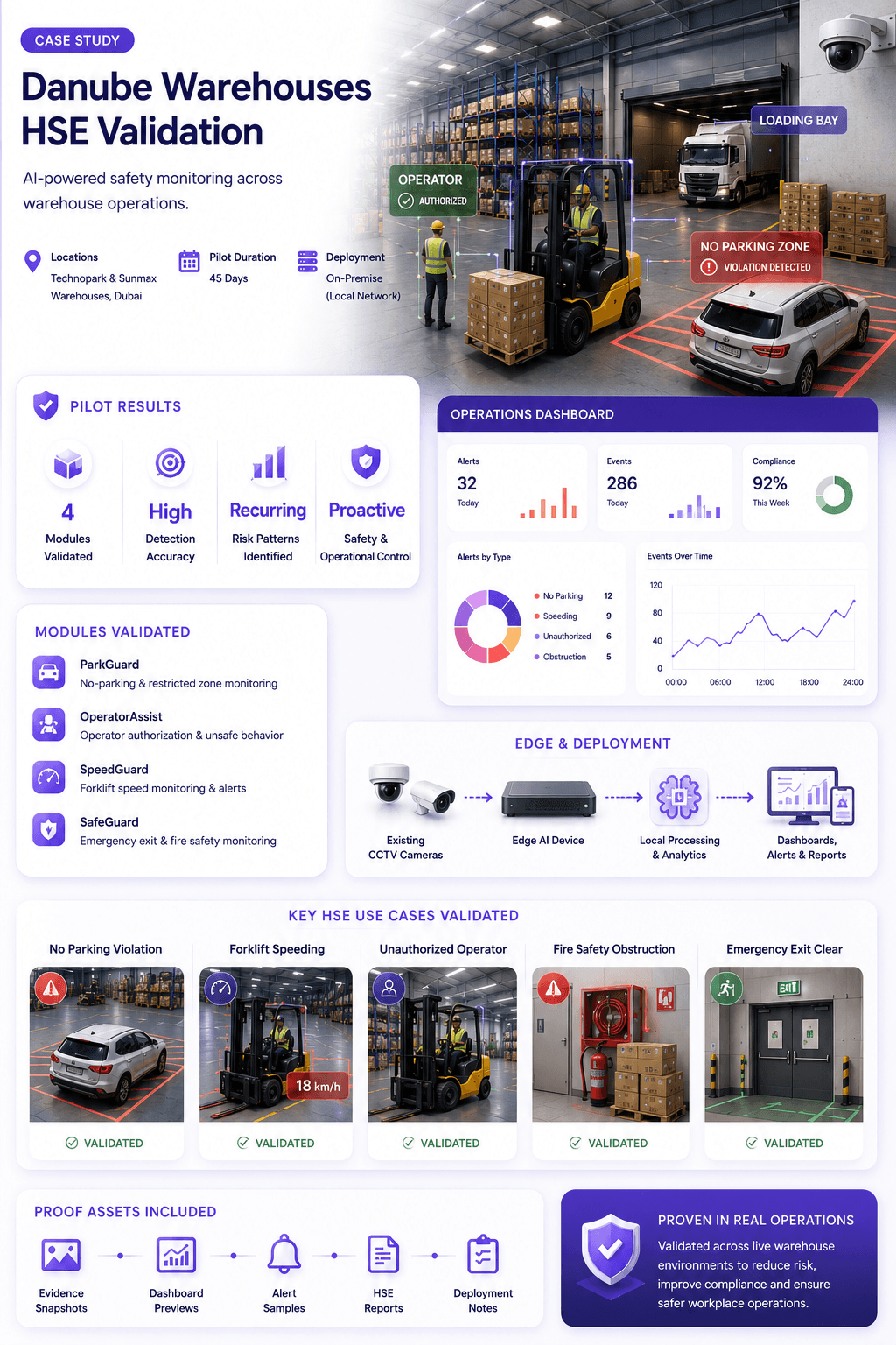 Danube Warehouses HSE case study
